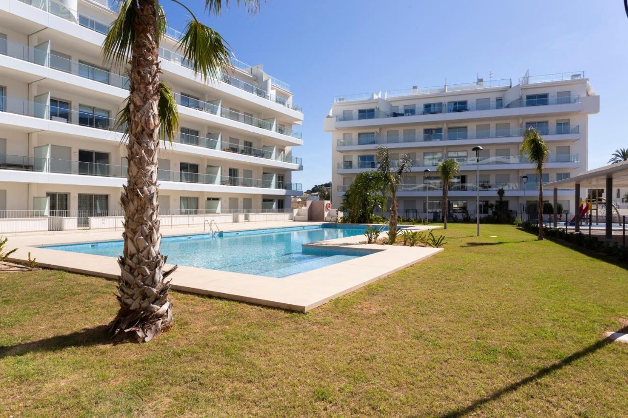 Ferienwohnung Marina Real 4 Frente Al Puerto Nautico Dénia Exterior foto