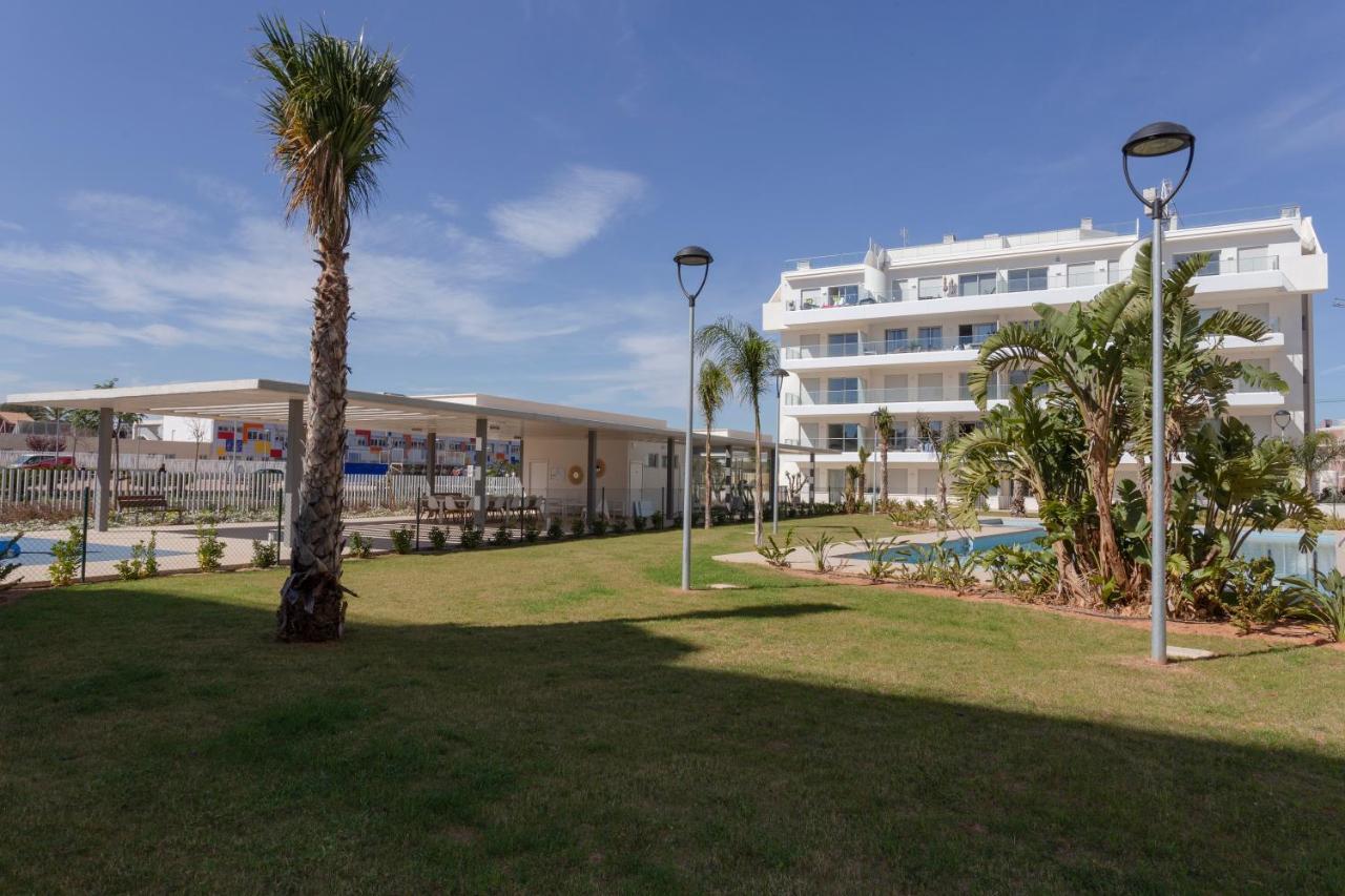 Ferienwohnung Marina Real 4 Frente Al Puerto Nautico Dénia Exterior foto