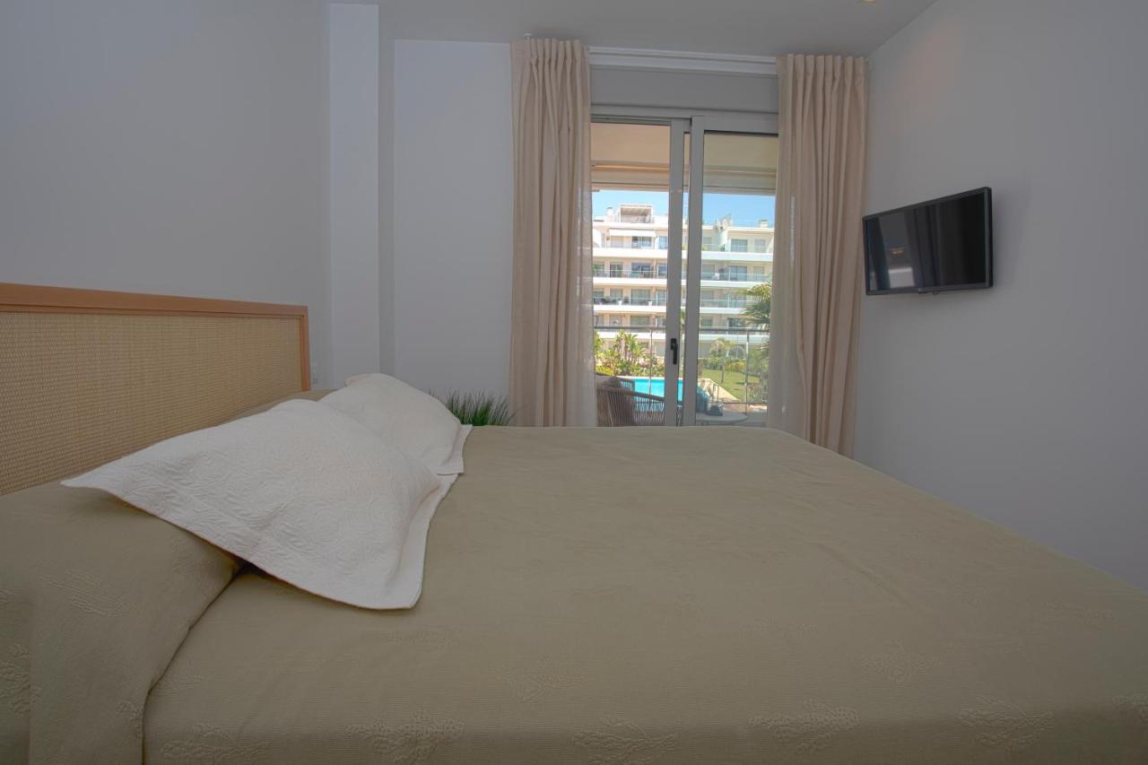 Ferienwohnung Marina Real 4 Frente Al Puerto Nautico Dénia Exterior foto